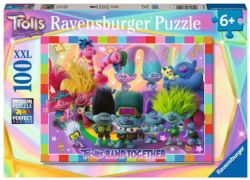 RAVENSBURGER CASSE-TÊTE 100 PIÈCES - LES TROLLS 3 : TROLLS BAND TOGETHER (LES TROLLS SE REGROUPENT) #13390